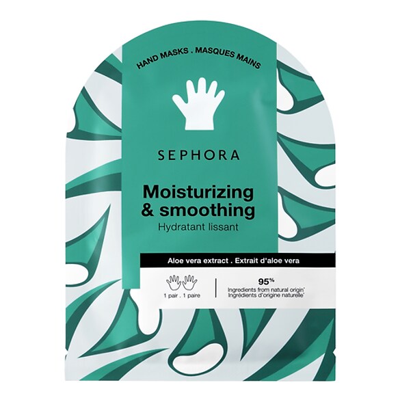 Maska do rąk, nasączone rękawice - Nawilżenie rąk w 15 minut, SEPHORA COLLECTION